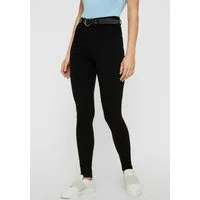 pieces Jeggings PCHIGHSKIN WEAR JEGGINGS Viskosemischung, skinny fit