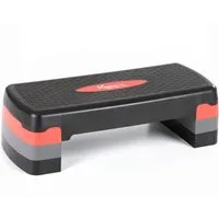 KM - Fit Stepper Fitness Steppbrett Aerobic Step-Bench Home