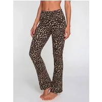 LASCANA ACTIVE Leggings Breites Bündchen und ausgestellte Beine