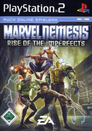 Marvel Nemesis: Rise of the Imperfects [für PlayStation2]