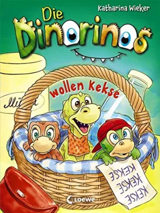 Die Dinorinos wollen Kekse: Band 2