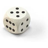 Waldfelsen Spiel – Einzelne Spielwürfel (16 mm) aus Holz Augenwürfel Würfel Holzwürfel, Spielmaterial, Verschiedene Farben