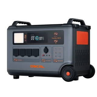 [EU Direct] Blackview Oscal PowerMax 3600 SE PM3600SE 3600Wh Portable Power Station, LifePO4 Battery Solar Generator, 36