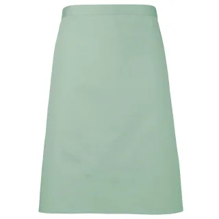 Premier Ladies/Womens Mid-Length Apron (2er-Pack) (Teal)