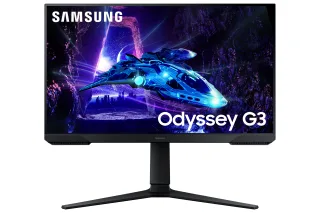 Samsung Odyssey G3 S24DG300EU Monitor 61cm (24") Full HD | ls24dg300euxen | VA - 1ms