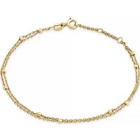 CHRIST Goldarmband CHRIST Damen-Armband 375er Gelbgold