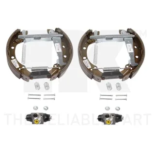 NK Bremsbackensatz hinten Audi Seat Skoda VW 449952004