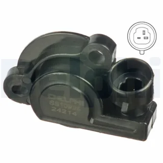 Delphi Drosselklappensensor Lada 110 111 112 Samara