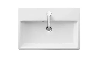 Duravit Vero Air Waschtisch Weiß Hochglanz 600 mm - 2368600000 2368600000