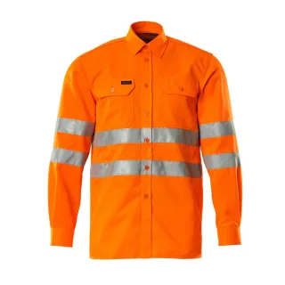 MASCOT Jona Langarmhemd SAFE CLASSIC Hi-vis orange Hi-vis Orange 39-40 - 06004-136-14-39-40