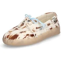 Gio+ Gio+ Damen Mokassin offwhite multi Slipper