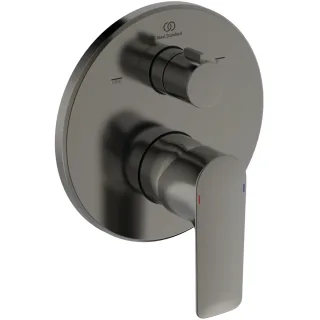 Ideal Standard Badearmatur UP Connect Air Rosette d:157mm Magnetic Grey, A8741A5 A8741A5