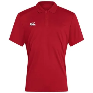 Canterbury Herren Club Dry Poloshirt (Rot)