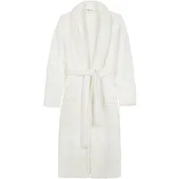good morning Bademantel Good morning Bathrobe uni, Midilänge, Kunstfaser, Schalkragen, Gürtel, Schalkragen, Gürtel, Taschen, Damen & Herren, Velours, Glanz