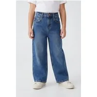 s.Oliver Junior Weite Jeans mit Weitenregulierung innen