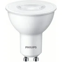 Philips Hue LED-Leuchtmittel LED classic Lampe 50W GU10 warmweiß 345lm 4er Pack, GU10