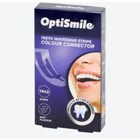Spectrum Zahnbleaching-Kit Optismile Teeth Whitening Strips Zahnaufheller Streifen 14 St.
