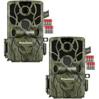 Usogood Wildkamera 4K 48MP Wildkamera mit Handyübertragung APP WLAN Bluetooth (Für Garten Haustierüberwachung, Spiele und Trail Outdoor -Sicherheit, AuBenbereich, AuBenbereich,Für Garten Haustierüberwachung, Spiele und Trail Outdoor -Sicherheit, 2-tl