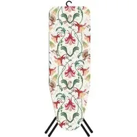HTI-Living Bügelbrett Bügelbrett Rosalinde Weiß, Bügelfläche 112x38 cm, Bügelfläche 112 x 38 cm