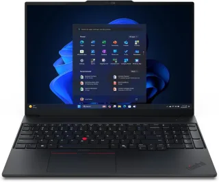 Lenovo ThinkPad E16 G3 [16'' Core Ultra 5 225U 15GHz 16GB RAM 512GB SSD Intel Graphics Win 11 Pro] schwarz