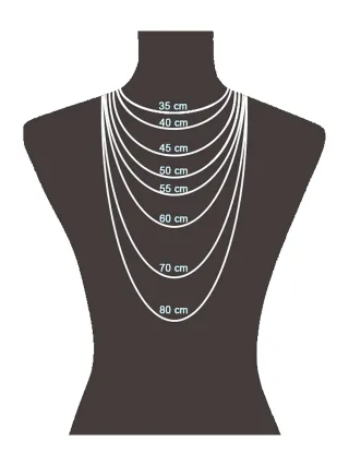 Steuer Modeschmuck Kette Lebensbaum mit bunter Zierde an schwarzem Veloursband