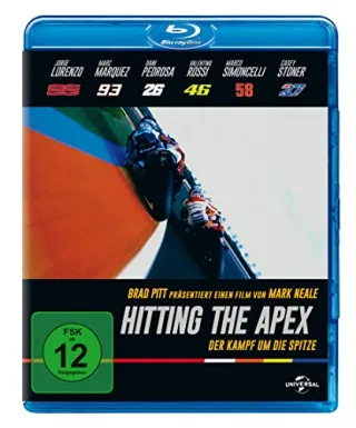 Hitting the Apex - Der Kampf um die Spitze [Blu-ray]