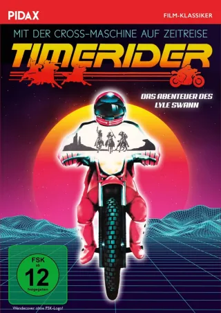 Timerider - Das Abenteuer des Lyle Swann / Mit der Cross-Maschine auf Zeitreise (Pidax Film-Klassiker)