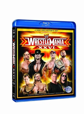 Wrestlemania 26 [BLU-RAY]