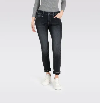 MAC - MAC JEANS - RICH SLIM, Light authentic denim grau - Gr. - 30