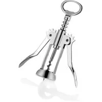 GEFU Korkenzieher VINOLI, (1 tlg), elegantes Design, einfache Handhabung, robuste Qualität