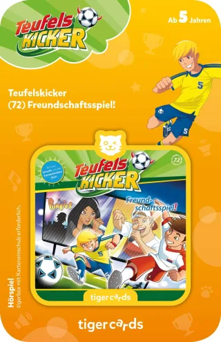 tigermedia tigercard Teufelskicker Folge 72 Freundschaftsspiel