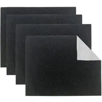 relaxdays Fettfilter Dunstabzugshaube Filter Set 47x57 cm, 4er Pack