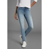 Arizona Skinny-fit-Jeans Ultra-Stretch extra-enger Beinverlauf, normale Leibhöhe, mit Eingrifftaschen