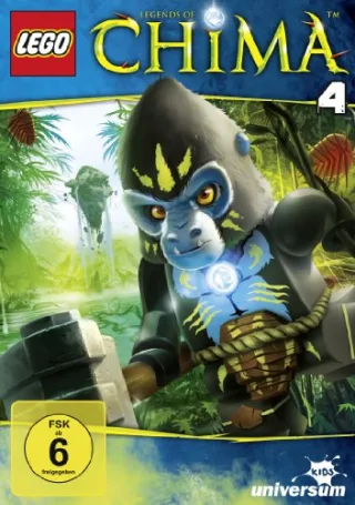 Lego - Legends of Chima 4 [DVD] [2014]