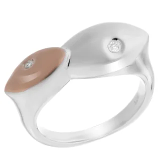 Orphelia Damen-Ring Sterling-Silber 925 – Silber ZR-3481