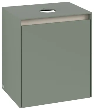 Villeroy & Boch Waschtischunterschrank Collaro 500x548x380mm 1trg. A:li Waschbecken mittig Soft Gr C14800AF