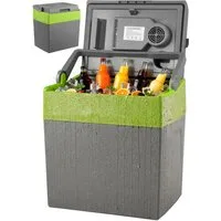 STEINBORG Thermobehälter SB-510, Kunststoff, (Einzeln), 30 Liter, Tragegriff, Warmhaltefunktion, 12V und 230V Anschluss