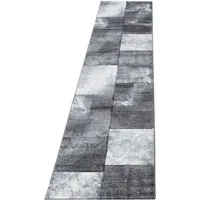 Ayyildiz Teppiche Läufer Hawaii 1710, rechteckig, handgearbeiteter Konturenschnitt, 80cm x 300cm (BxL)