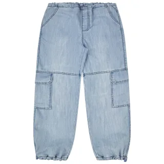 STACCATO - Md.-Parachute-Hose light blue denim - Gr. - 98