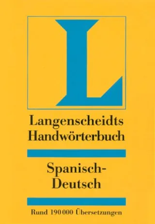 Langenscheidts Handwörterbuch Spanisch