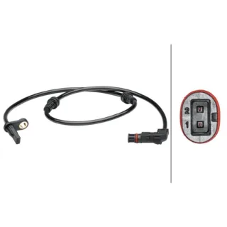 Hella Sensor f?r Raddrehzahl Mercedes C-Klasse Glk-Klasse 6PU012679-351