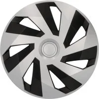Cartrend Radkappe Cartrend Radzierblenden Flow 35 cm (14 Zoll)