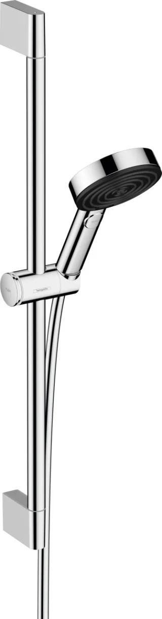 Hansgrohe Brauseset Pulsify 105 3jet Relaxation mit Brausestange 650mm chrom, 24160000 24160000