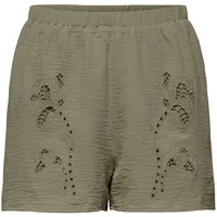 ONLY Shorts ONLEVALOU METTE (1-tlg) Lochmuster