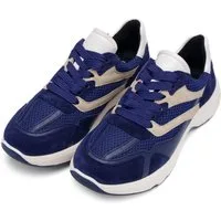 Ara BOSTON Keilsneaker, Freizeitschuh, Halbschuh, Schnürer mit Logoprägung, Weite H