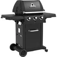 Gasgrill Royal 320 Shadow schwarz