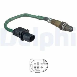 Delphi Lambdasonde Mercedes Smart ES20551-12B1