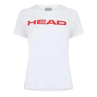 Head - "Lucy" T-Shirt für Damen (Weiß/Rot)