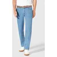 Hiltl 5-Pocket-Jeans Dean Jeans Herren Regular Fit 5 Pocket Denim Stretch, hellblau, 38/32 Premium Denim 5 Pocket mit Stretch, Herren Jeans für Freizeit und Büro