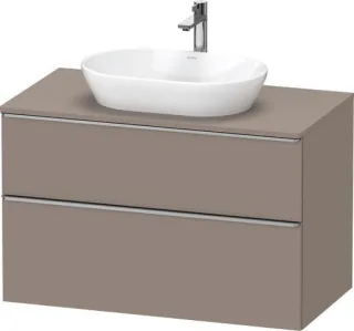 Duravit D-Neo Konsolenwaschtischunterbau wandhängend Basalt Matt 1000x550x664 mm - DE4968070430000 DE4968070430000